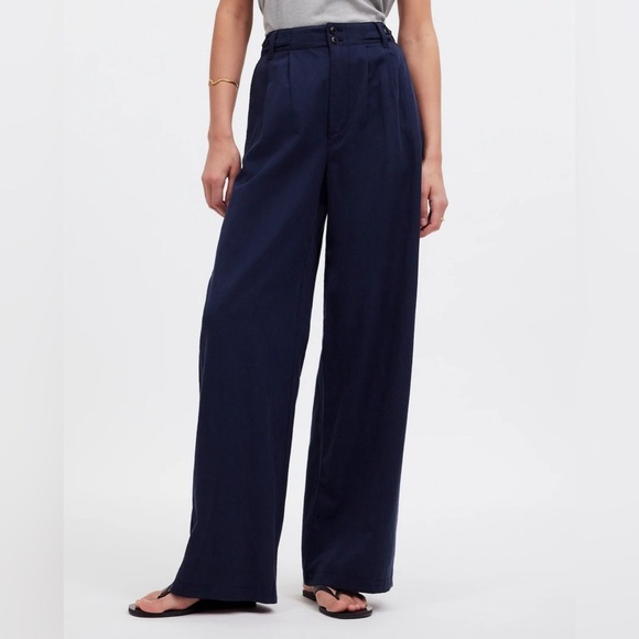 Madewell The Harlow Wide-Leg Pant - Picture 8 of 12